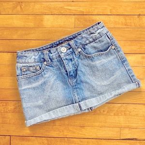 Limited Too Jean Skirt size 7